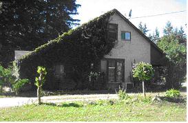 LOG MEETING HOUSE OF NORVAL CHURCH